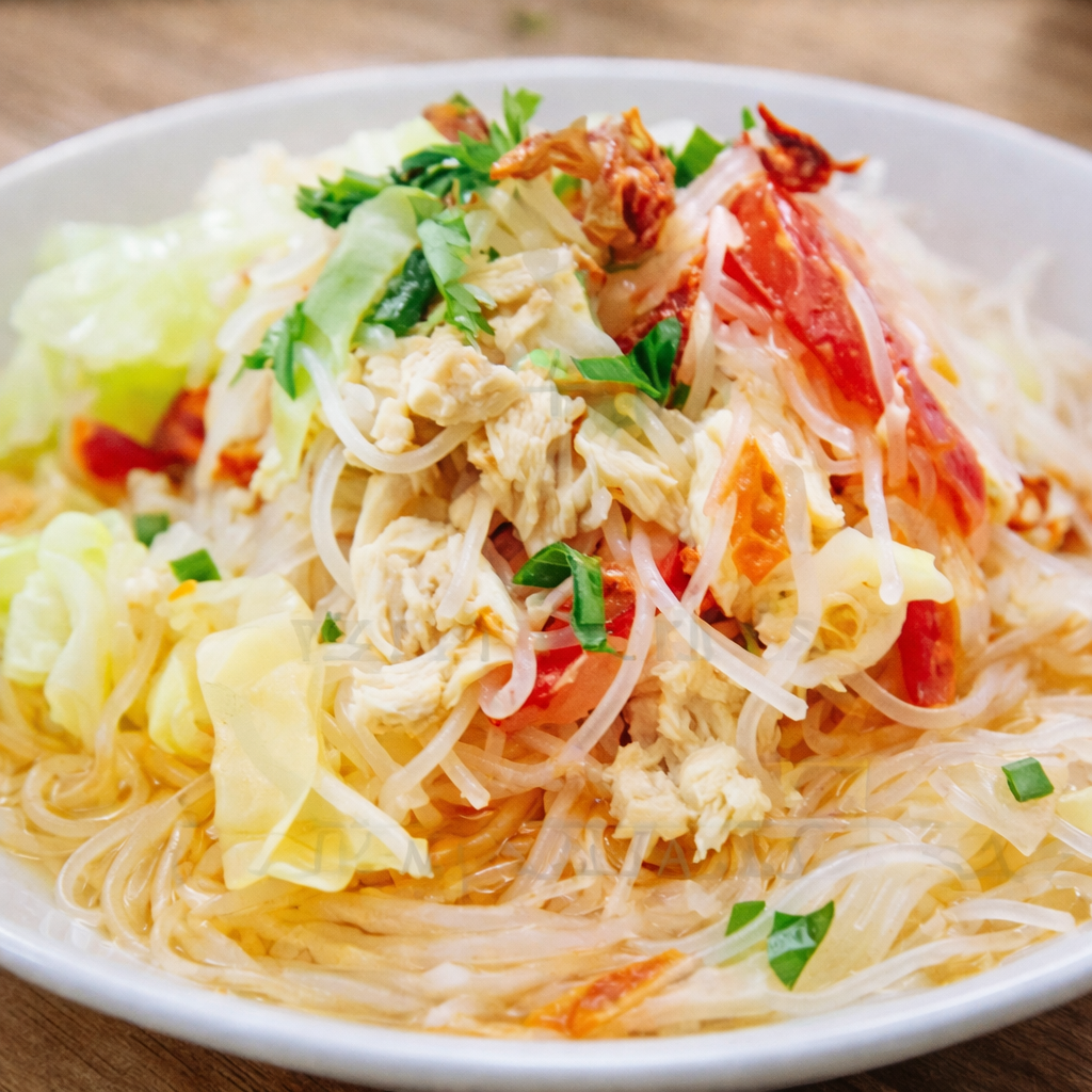 Bihun Godhog Daging Sapi