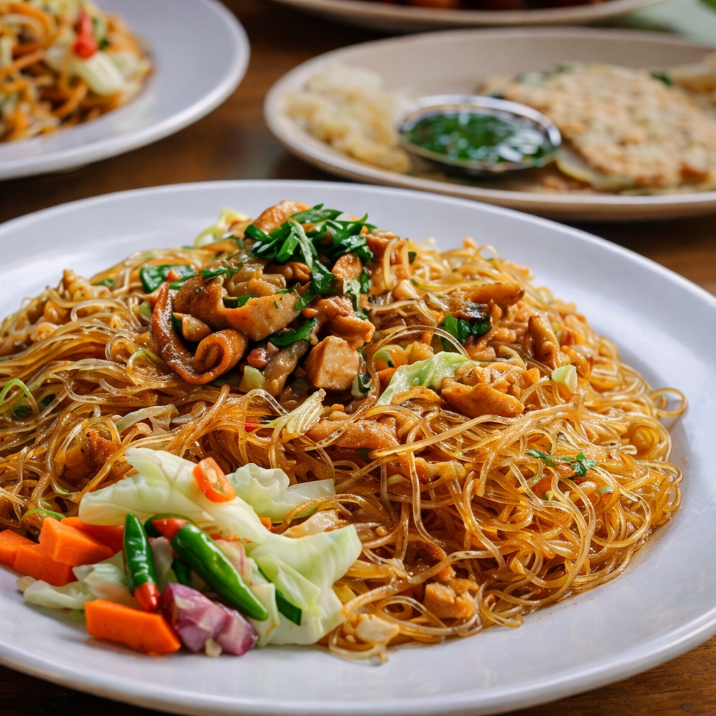 Bihun Goreng Ayam