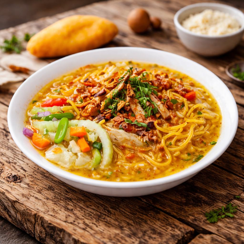 Mie Godog Ayam
