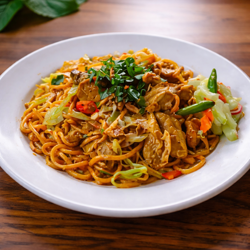 Mie Goreng Daging Sapi