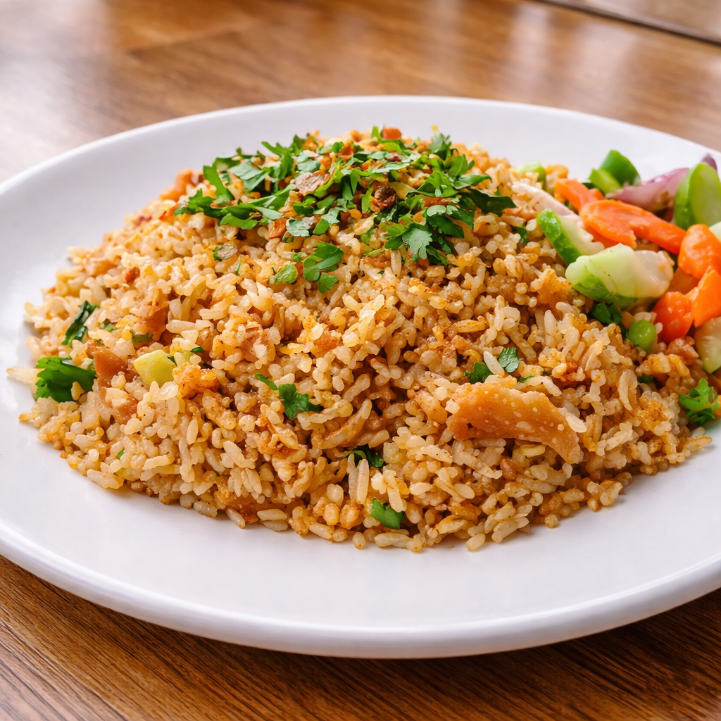 Nasi Goreng Daging Sapi