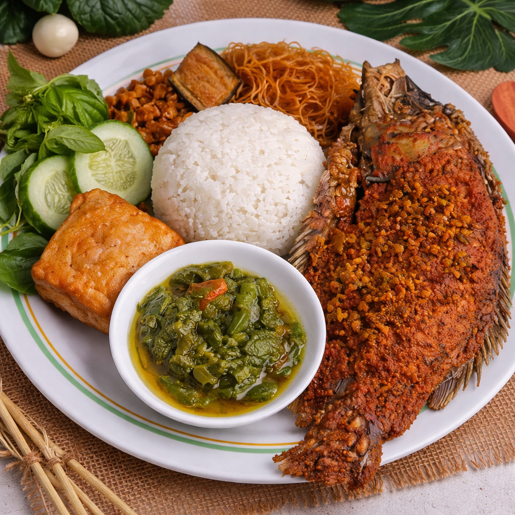 Paket Gurame Goreng Super