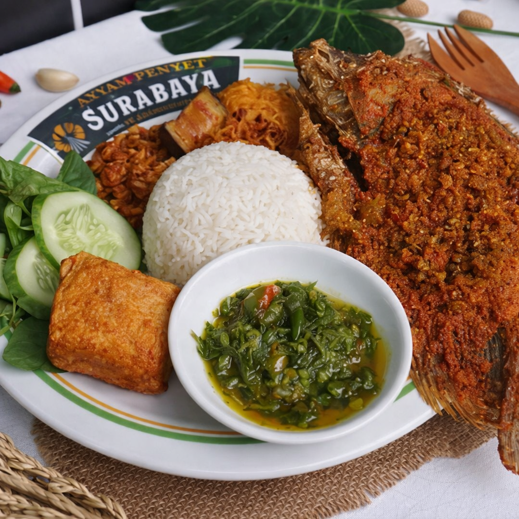 Paket Gurame Goreng