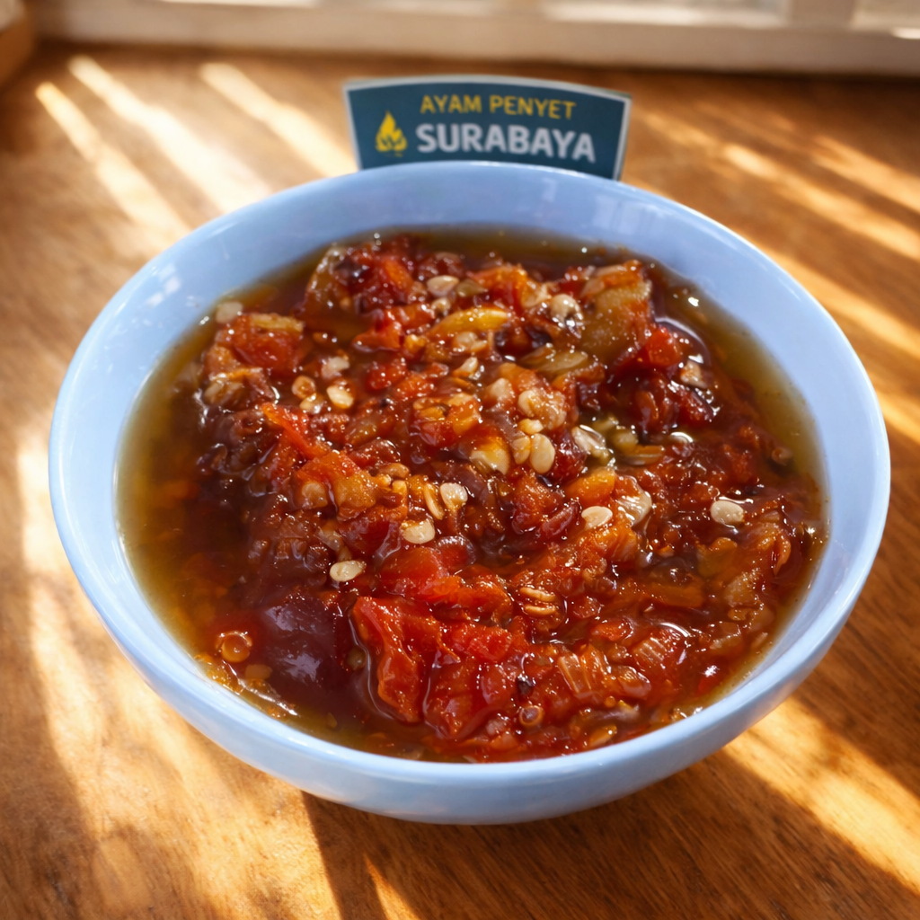 Sambal Penyet