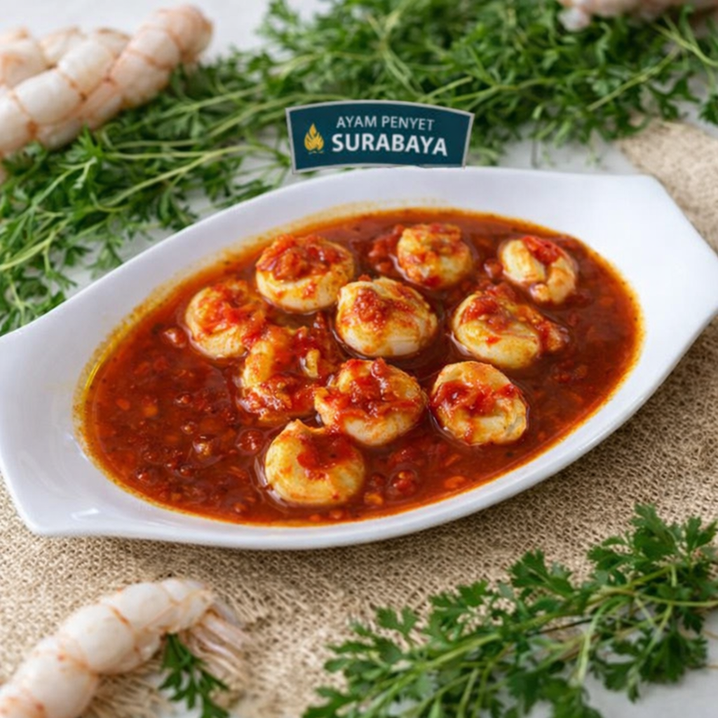 Udang Balado