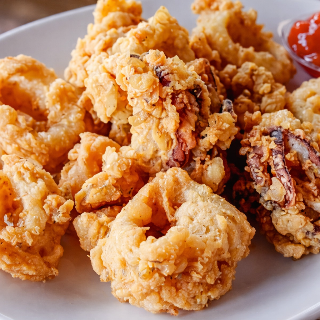 Cumi Goreng Tepung